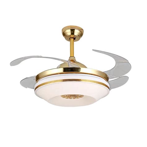 42 Inch Ceiling Fan With Light And Remote - Contemporary Bladeless ...