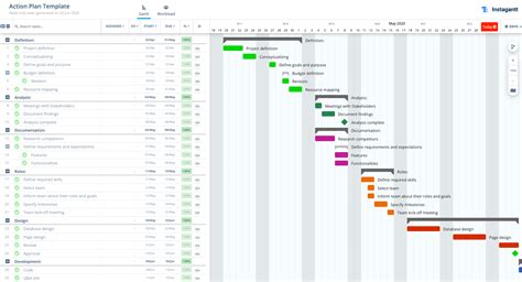 Action Plan Template | Simple Step-by-Step Guide