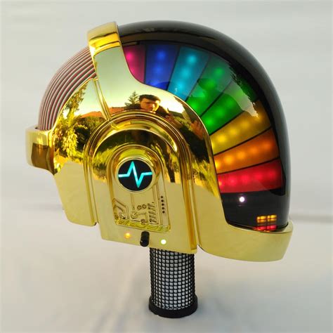 Someone Spent Two Years Making a Better, Stronger Daft Punk Helmet | Thump