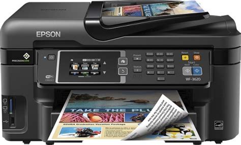 Epson WorkForce Wireless All-In-One Printer via BestBuy: $59.99 + Free ...