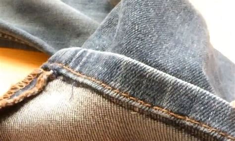 Quick and Easy Tutorial on Hemming Jeans | Upstyle