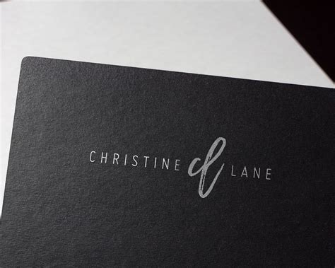 Signature Initials Logo Design Premade Simple Logo | Etsy