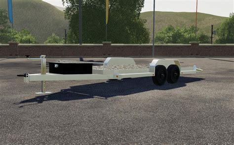 EXP19 CarTrailer v1.0 Mod Mod Download