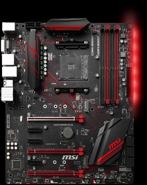 X470 GAMING PLUS | Motherboard - The world leader in motherboard design | MSI Global