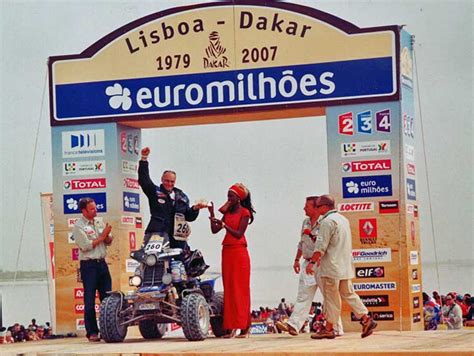 ATV Overall Dakar Class Winner took K&N Air Filters Through the Sahara ...