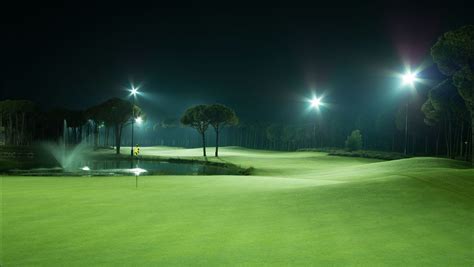 A Guide to Elevating Your Putting Green with Lights and Curtains ...