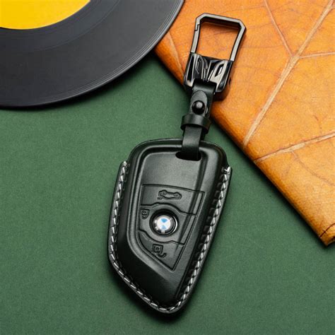 BMW Exclusive Leather Key Fob Cover (Model B) – T-Carbon Official Store