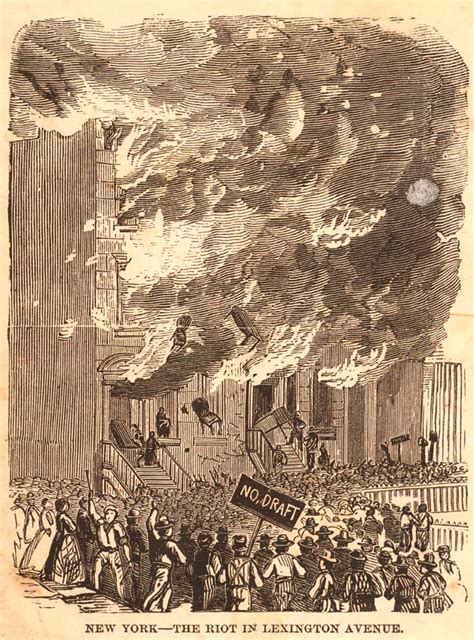 The New York City Draft Riots (1863)