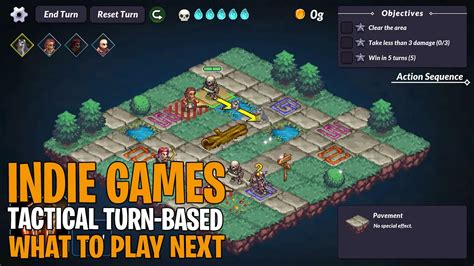 What to play next: 10 Indie Turn-Based Tactics Games