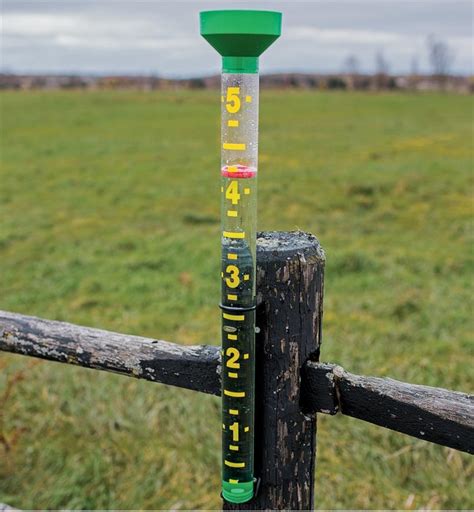 Jumbo Rain Gauge - Lee Valley Tools