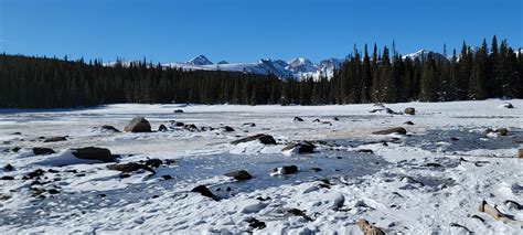 Brainard Lake Winter: The Road to Brainard - Fat Man Little Trail