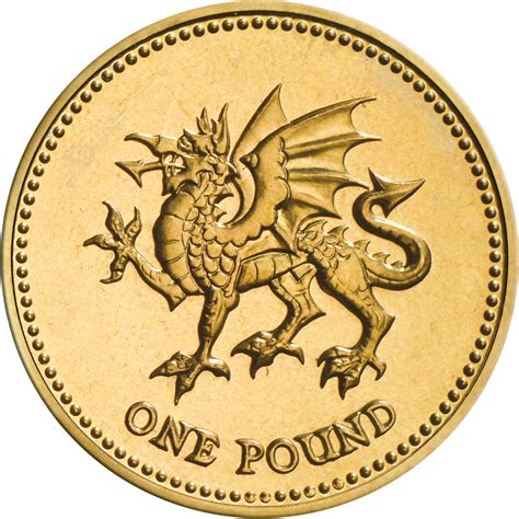 Dragon One Pound Coin | Chancery Collection