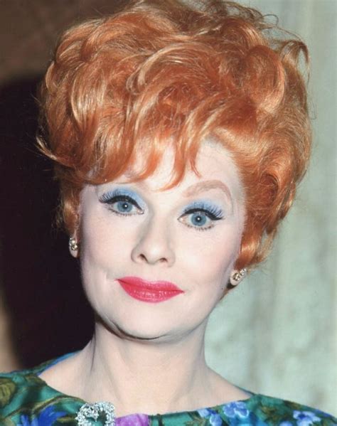 vintage everyday: When She's Older – 18 Stunning Color Pictures Prove That… | Lucille ball, I ...