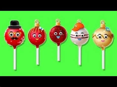 Cake Pop Finger Family Song for Kids - YouTube