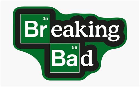 Breaking Bad Logo Png, Transparent Png - kindpng