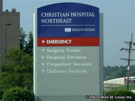 Christian Hospital Northeast Division in Zip Code 63136