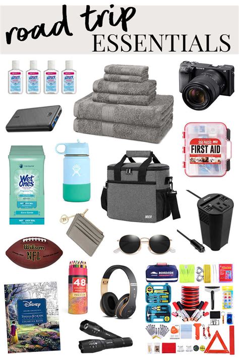 37 BEST Road Trip Essentials You Need To Pack In 2023, 58% OFF