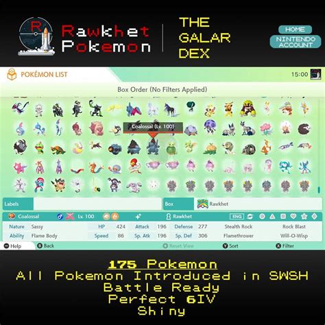 Buy EVERY Gen 8 Pokemon in Sword and Shield! - Rawkhet Pokemon