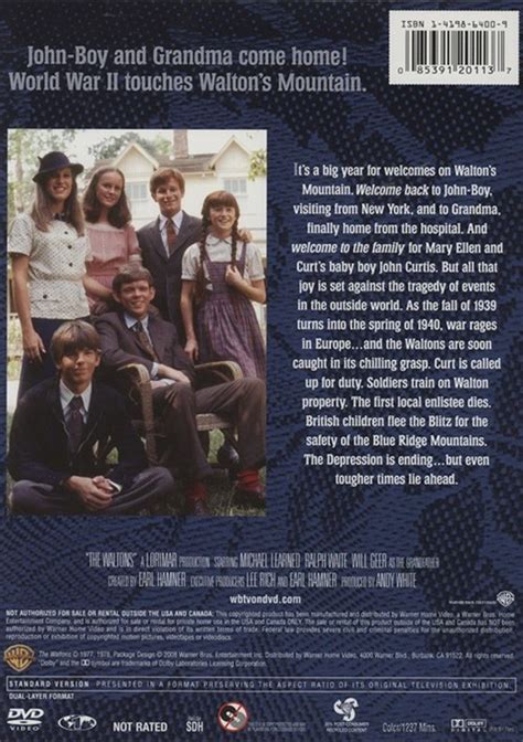 Waltons, The: The Complete Sixth Season (DVD 1977) | DVD Empire