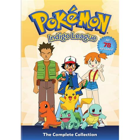 Pokemon: Season 1 Indigo League Complete Collection (DVD) - Walmart.com ...