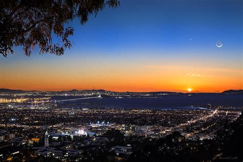 San Francisco Bay Sunset Photograph by Armando Picciotto - Fine Art America