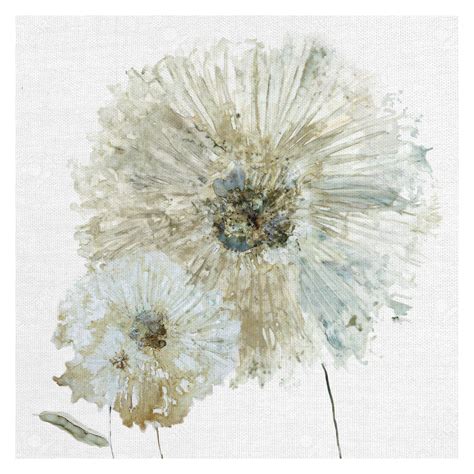 Masterpiece Art Gallery Ivory Spring I Flower By Carol Robinson Canvas ...