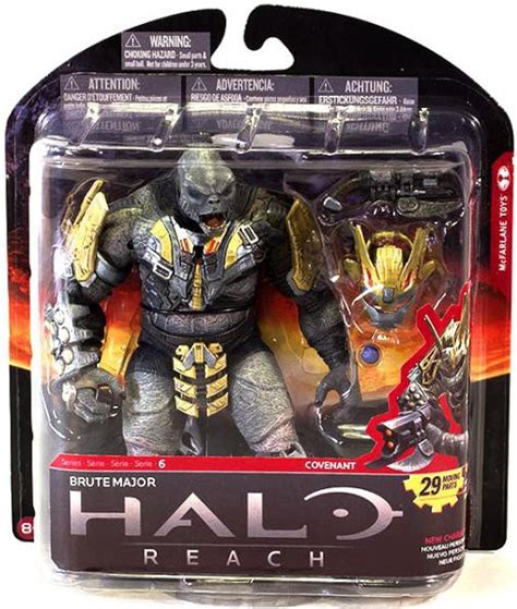 McFarlane Toys Halo Reach Halo Reach Series 6 Brute Major Action Figure ...