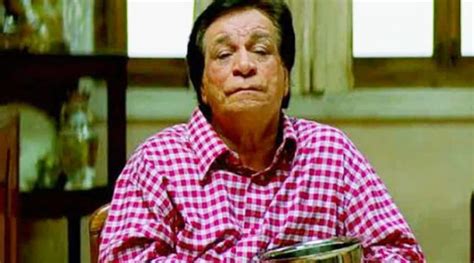 Veteran Bollywood actor Kader Khan dies at 81, Bollywood loses a gem | People News | Zee News