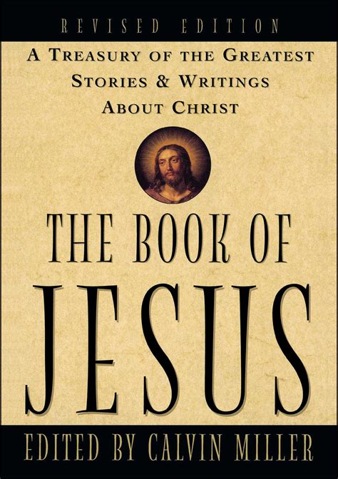 The Book of Jesus | Book by Calvin Miller | Official Publisher Page ...