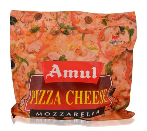 Amul Pizza Cheese – Mozzarella, 200g Pouch – Apna Food Market