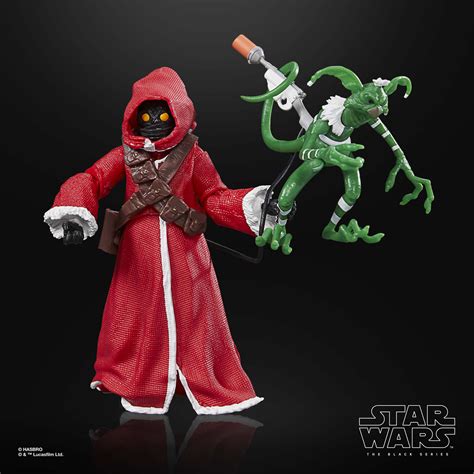 Press Release – New The Black Series 6-Inch 2023 Holiday Edition Figures – Star Wars Collector