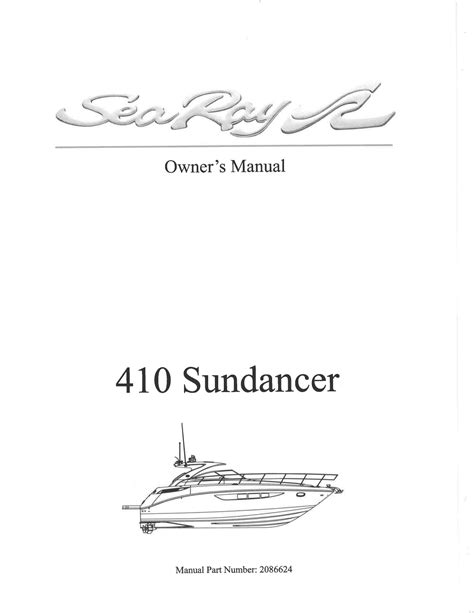 Sea Ray Parts Manual By Model