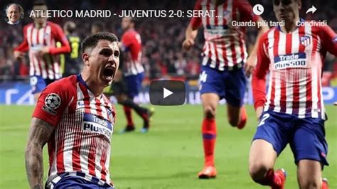 Atletico Madrid - Juventus 2-0, Carlo Pellegatti: Serata tremenda - VIDEO (Juventus)
