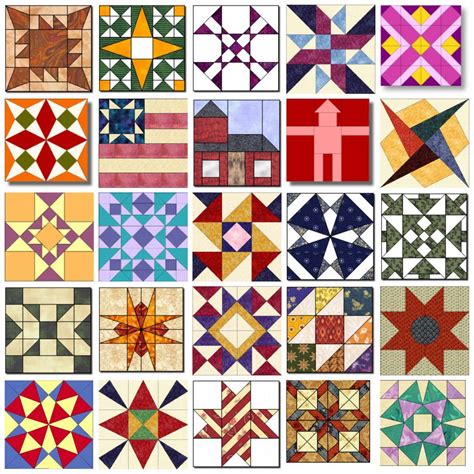 50 State Quilt Block Patterns - Fairfield World Blog | Barn quilt patterns, Barn quilt designs ...