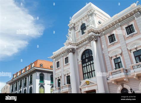 Museo del canal de panama hi-res stock photography and images - Alamy