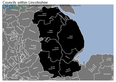 Map and Details for North Lincolnshire Council Local Authority