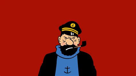 Captain Archibald Haddock, Herge, Sailors, Tintin, Drawing, Comics, Red ...