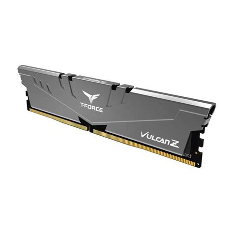 TEAMGROUP T-Force Vulcan Z Single 16GB 2666MHz CL18 DDR4 Desktop Memory | T-Force Vulcan Z DDR4 ...