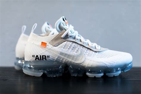 Off-White x Nike Air VaporMax White Photos and Release Date | Complex