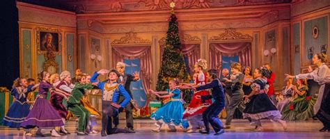 Nutcracker ballet party scene | Nutcracker ballet, Nutcracker ...