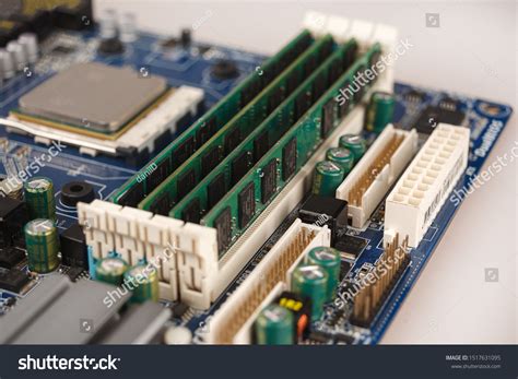 Computer Ram System Main Memory Random Stock Photo 1517631095 | Shutterstock