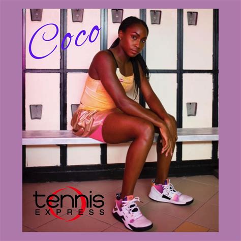 Signature Tennis Shoes by Coco Gauff and New Balance