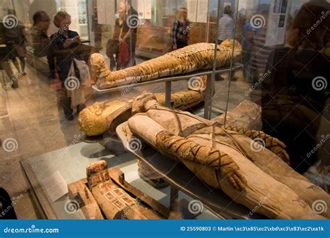 British Museum-mummies Editorial Stock Photo - Image: 25590803