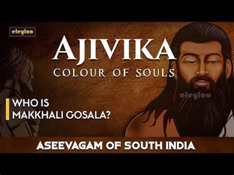 Ajivika - An Ascetic sect that emerged in India : r/indianhistoryporn