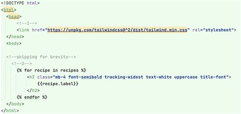 The Ultimate FastAPI Tutorial Part 6 - Serving HTML with Jinja Templates