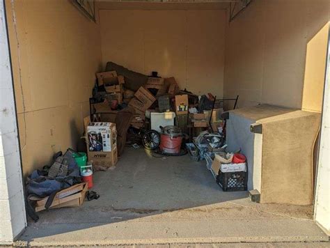 STORAGE UNIT #10 (12X15) (MUST BE VACANT BY 10/25/23 AT 4:00 P.M ...