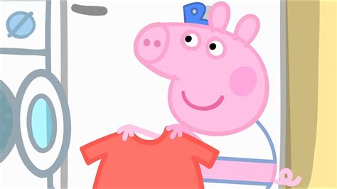 Peppa Pig «Season 3, Episode 10» Washing - YouTube