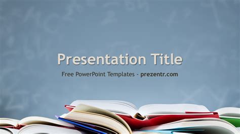 Ppt Template For Academic Presentation Collection