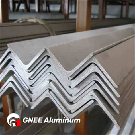 China 6063-T52 Aluminum Angle Manufacturers Suppliers Factory - Wholesale Service - GNEE