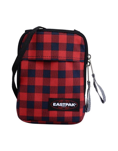 Lyst - Eastpak Shoulder Bag in Blue for Men